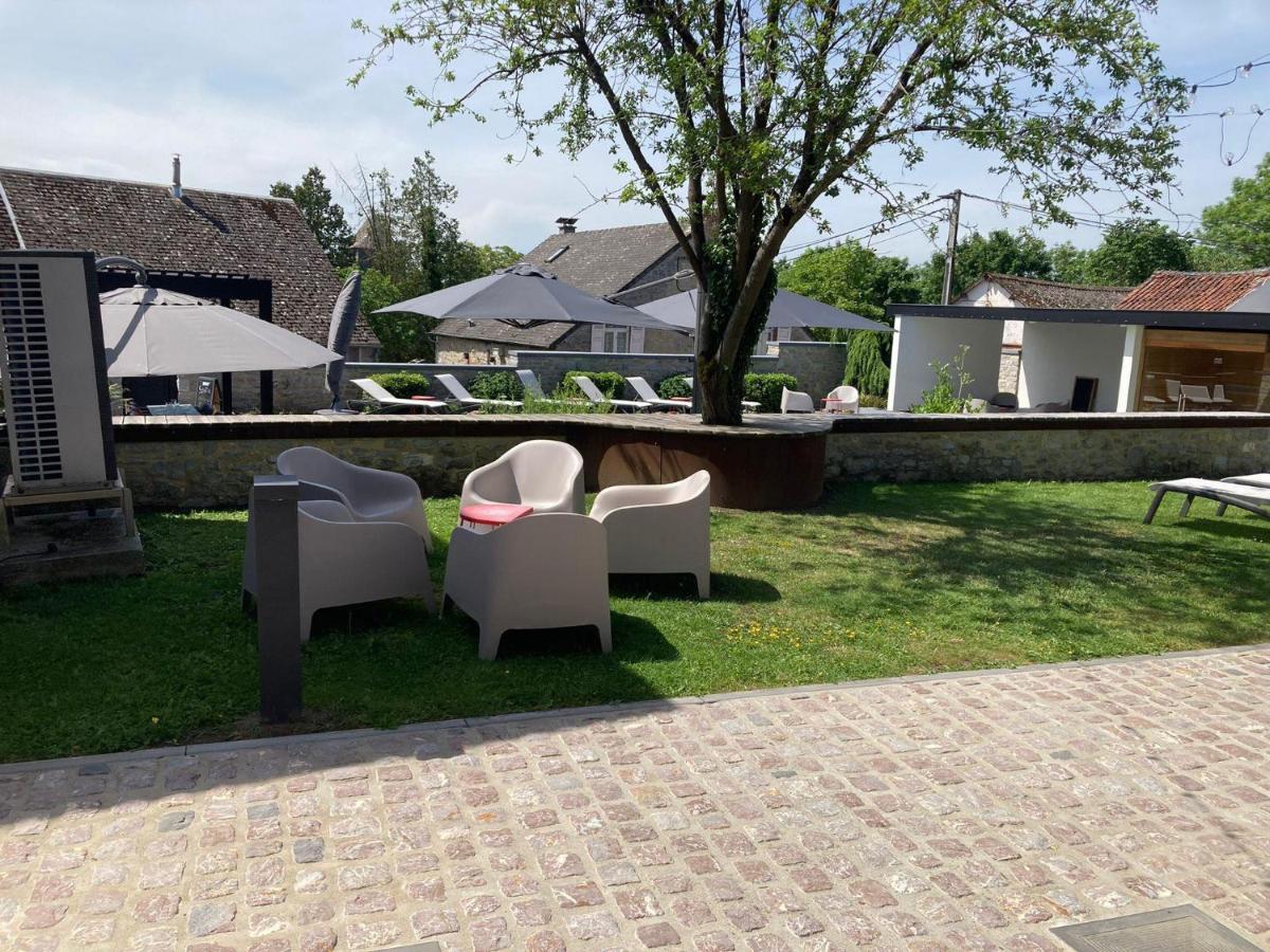 Le Presbytere De Sautour Kültér fotó