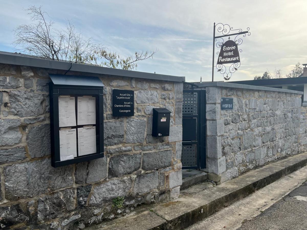Le Presbytere De Sautour Kültér fotó